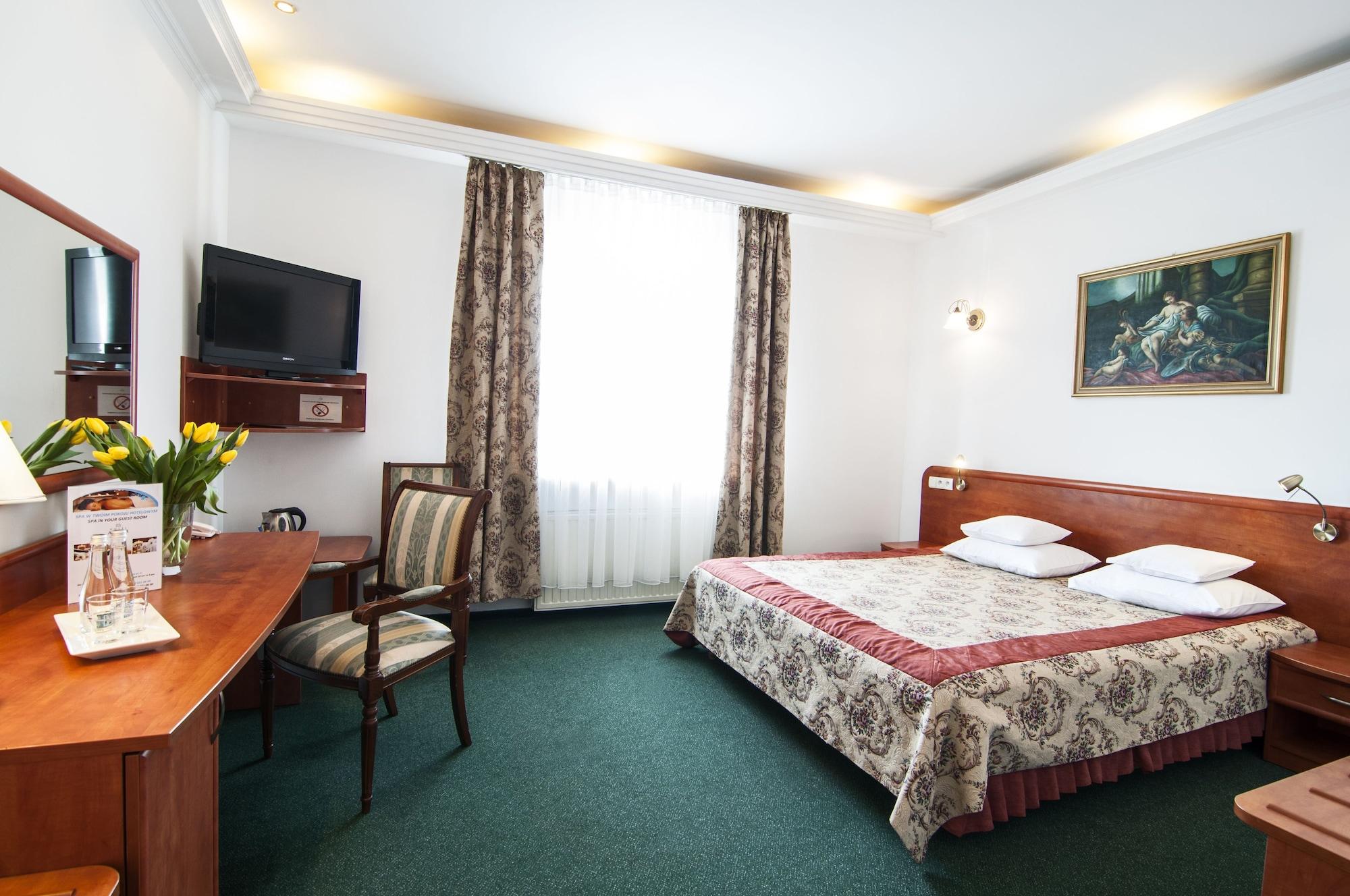 Hotel Artur Cracovia Exterior foto