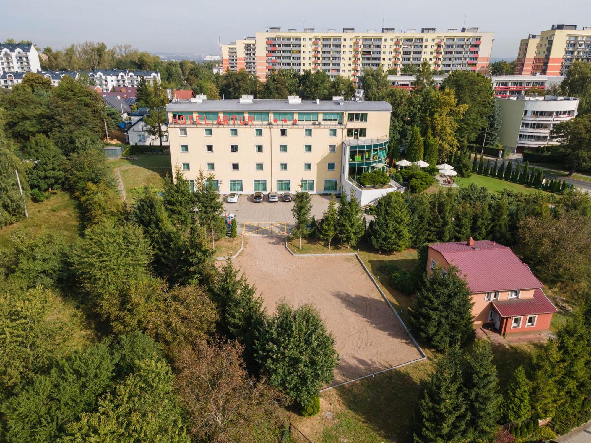Hotel Artur Cracovia Exterior foto